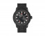 Watch strap 6-4281.27.007 Twilight Silicone Black